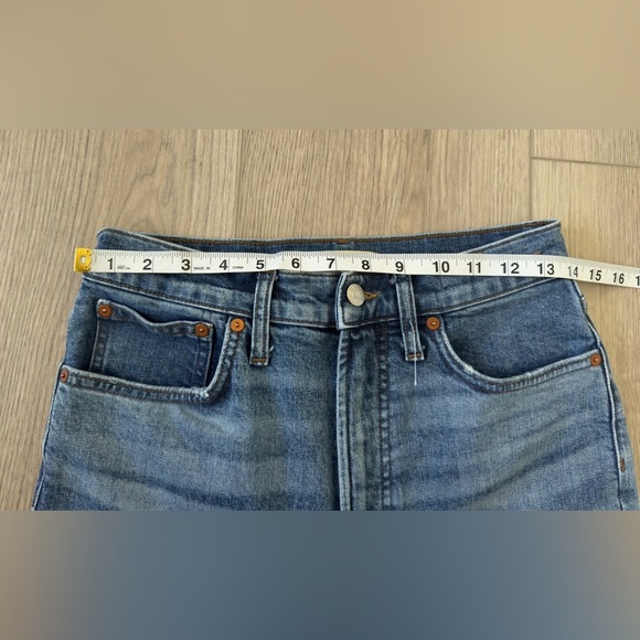 Madewell Woman’s Straight Blue Jeans 👖 - Picture 6 of 11
